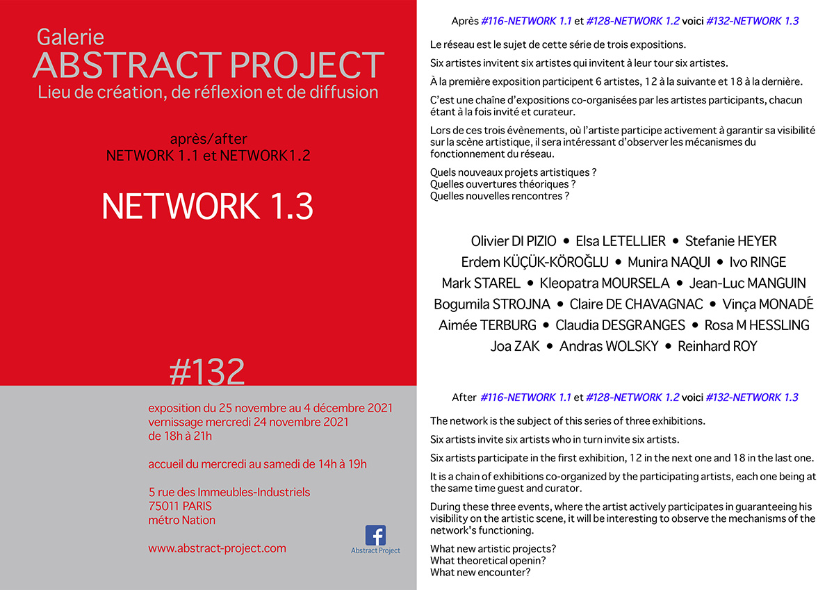 Abstract Project Network 1.3 Paris