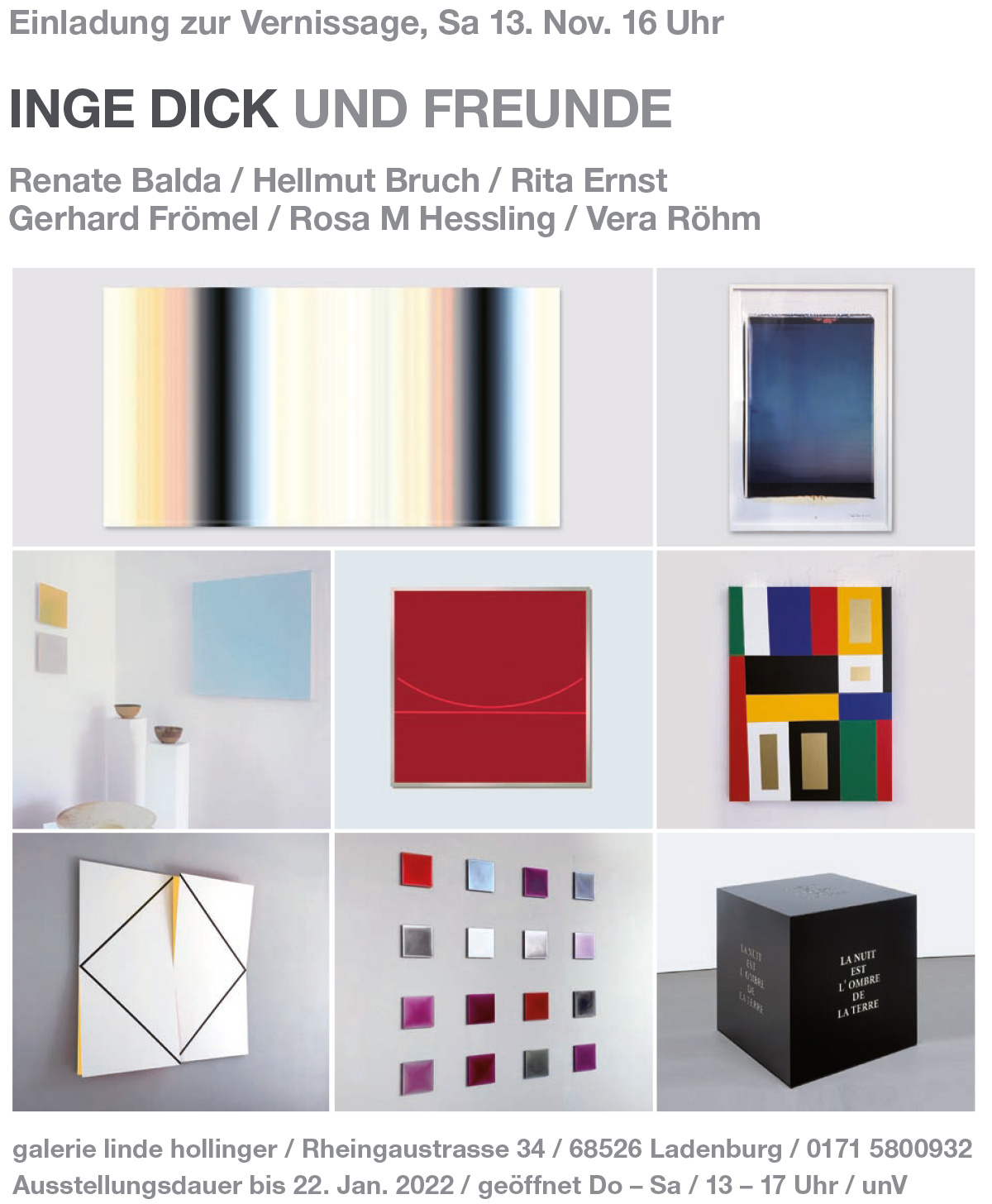 INGE DICK UND FREUNDE 2021/22